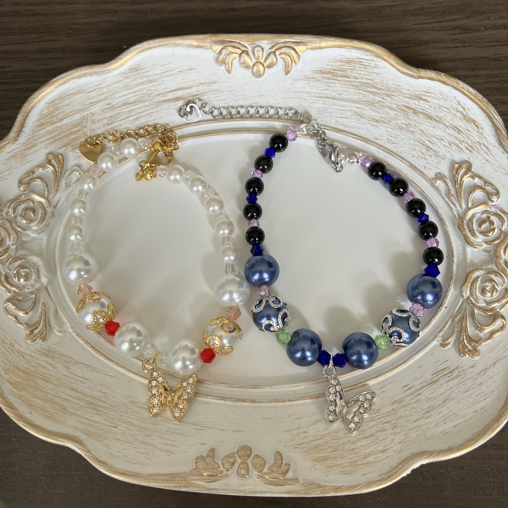 新年イメージ🦋ブレスレット