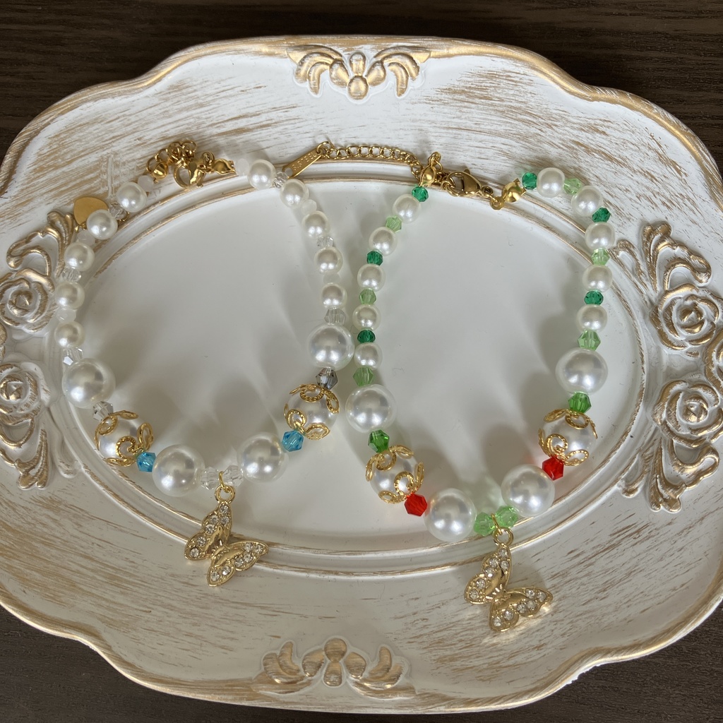 新年イメージ🦋ブレスレット