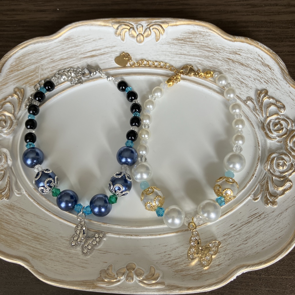 新年イメージ🦋ブレスレット