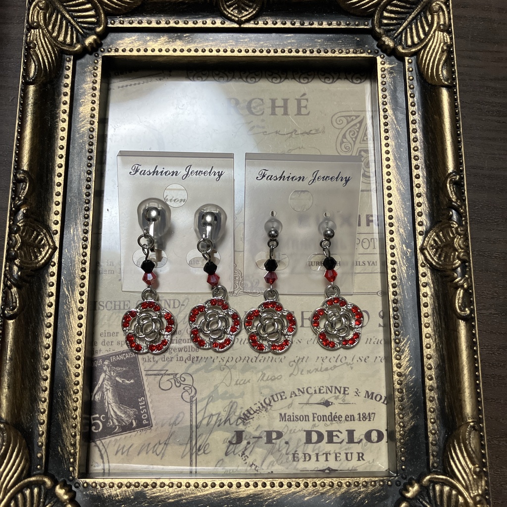 aknkイメージイヤーアクセ(別邸)