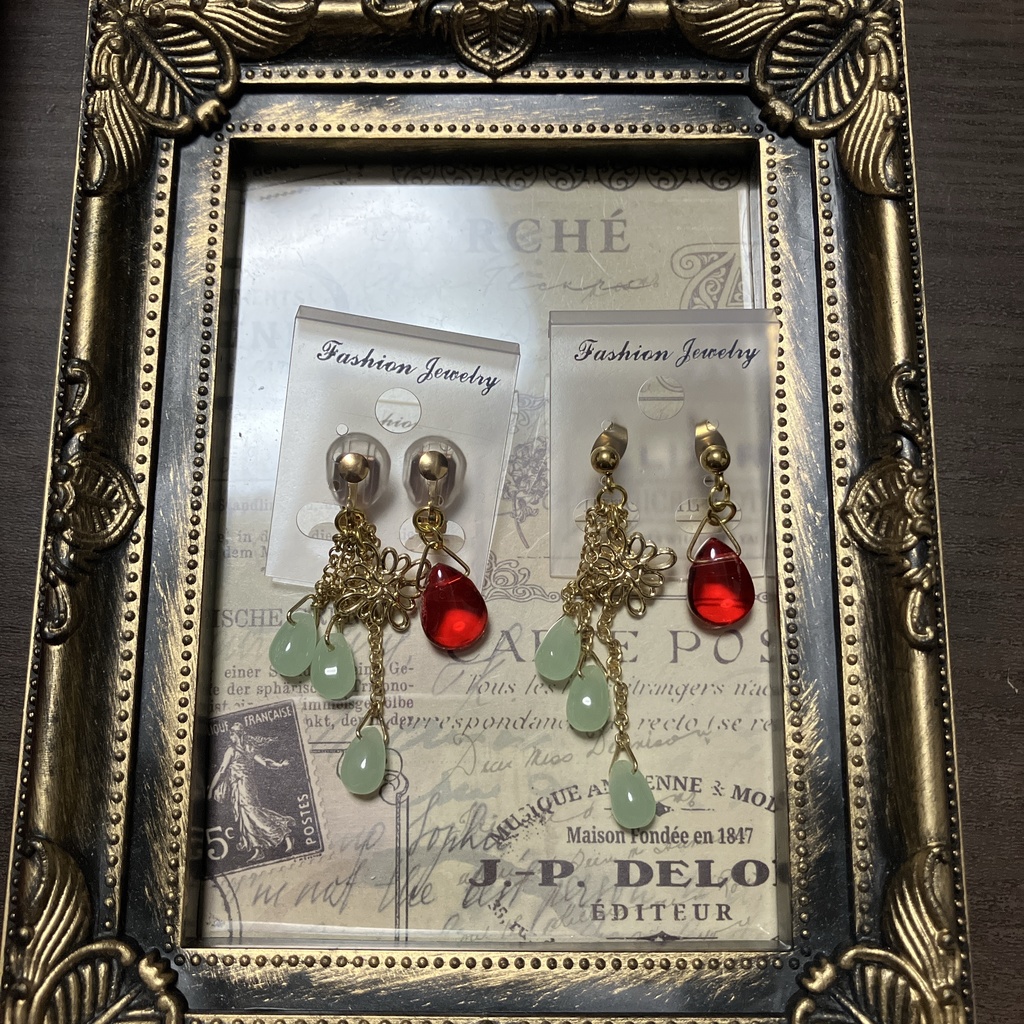 aknkイメージイヤーアクセ(別邸)