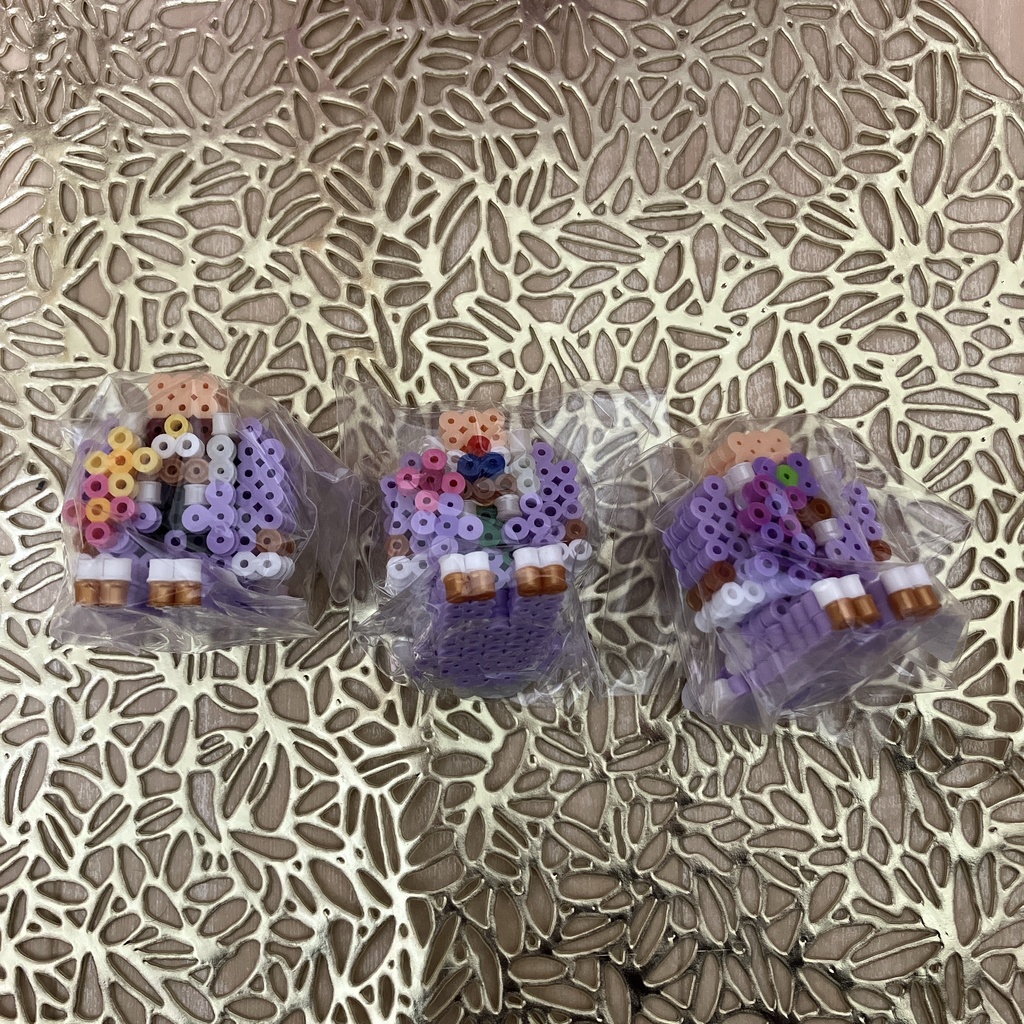 🐑ドールウェディングパーティー着せ替え