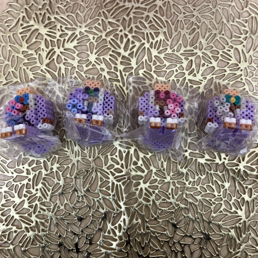 🐑ドールウェディングパーティー着せ替え