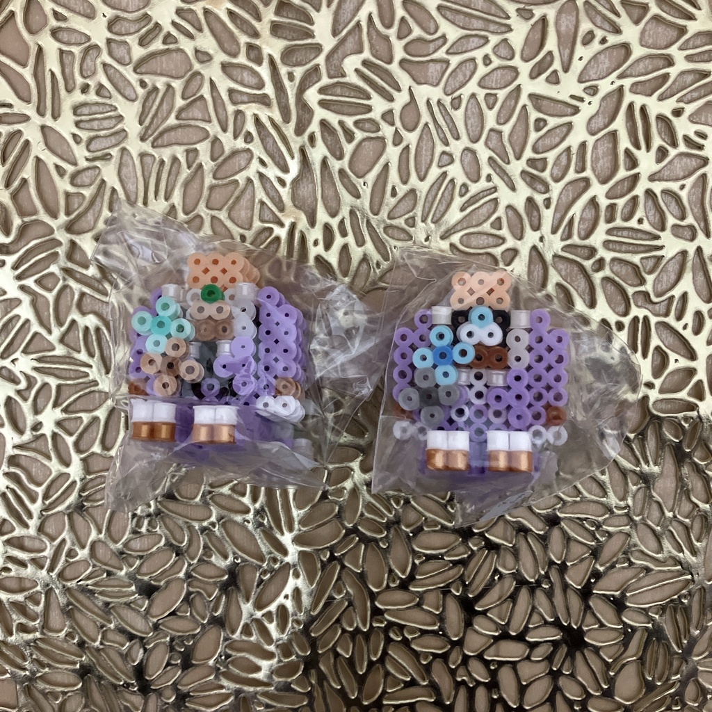 🐑ドールウェディングパーティー着せ替え