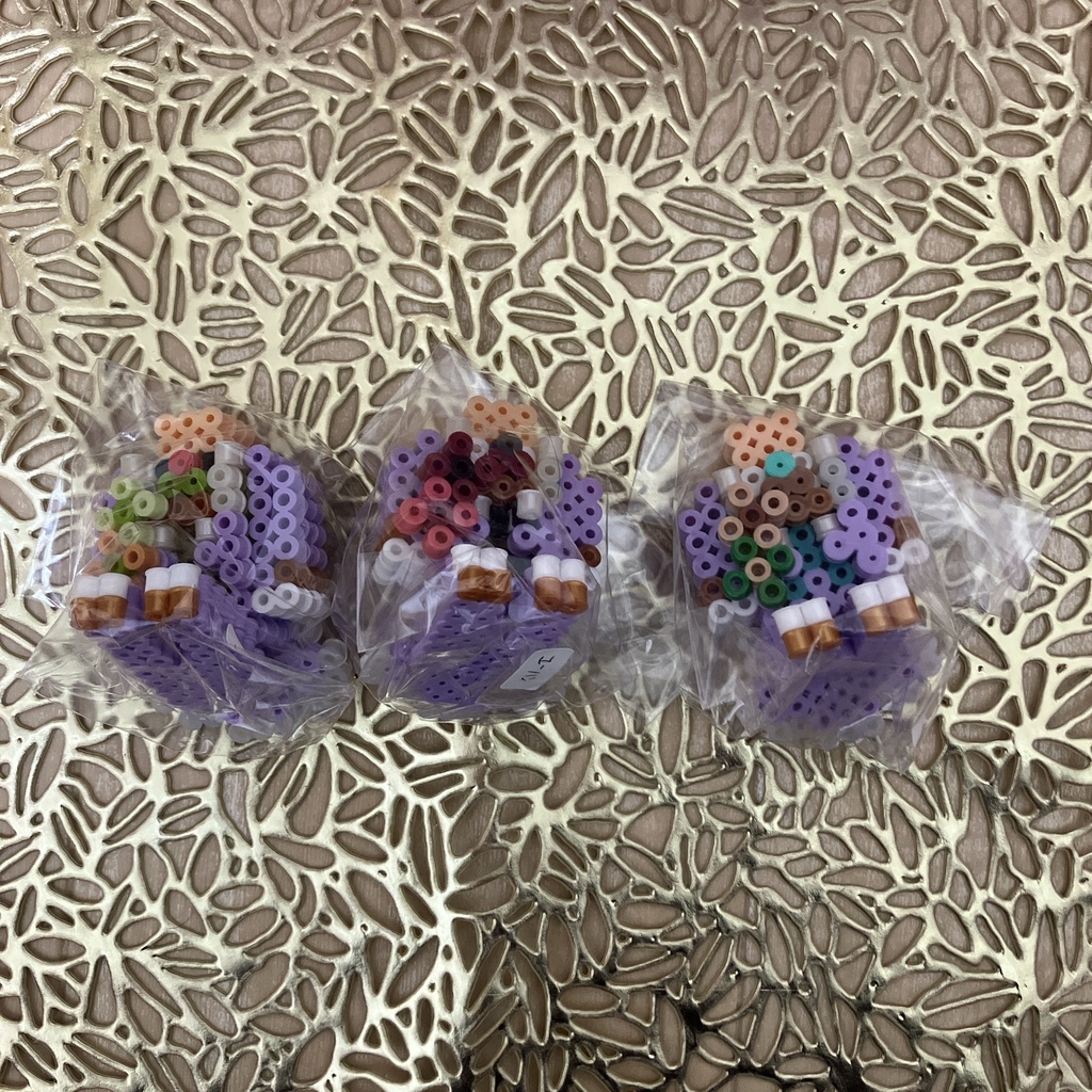 🐑ドールウェディングパーティー着せ替え