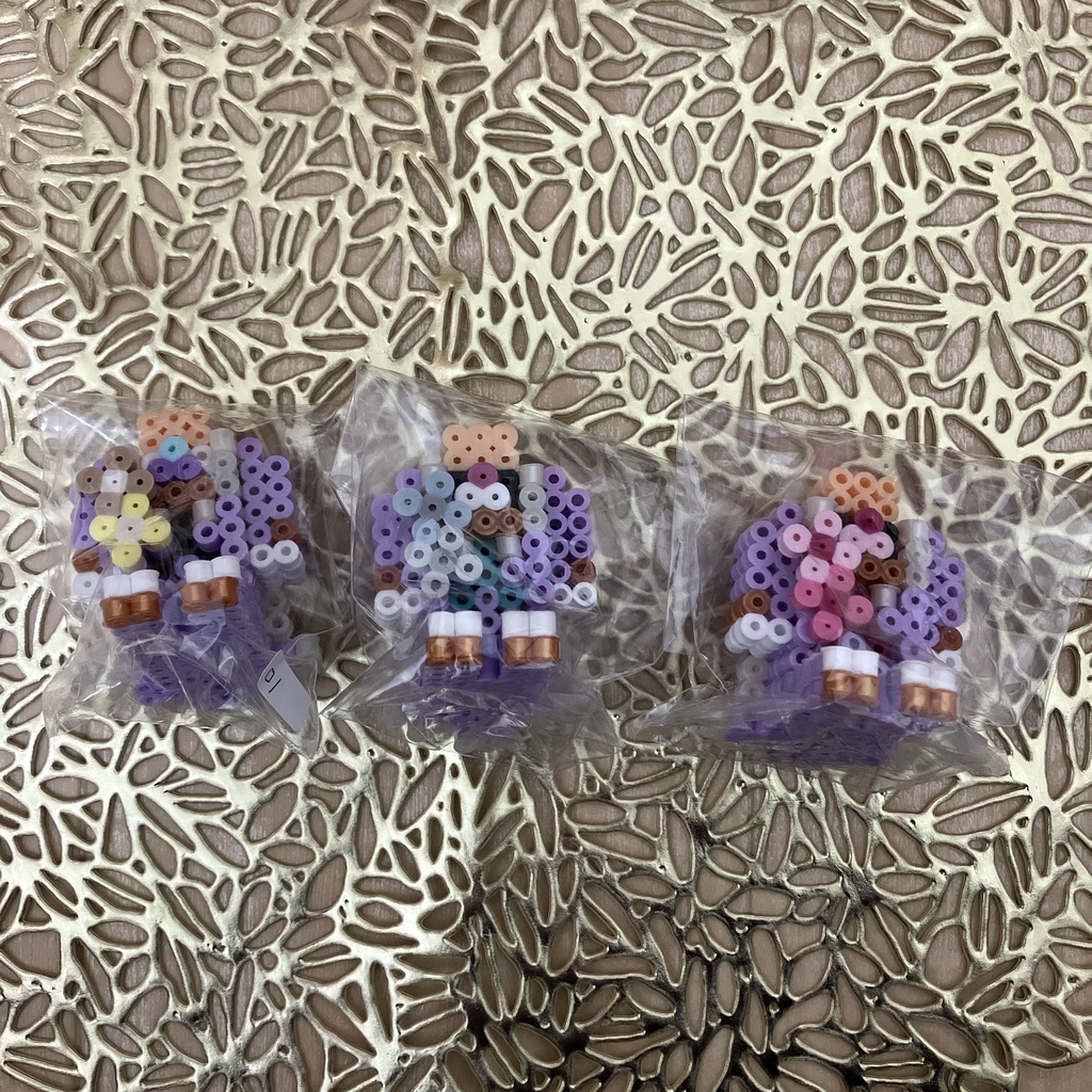 🐑ドールウェディングパーティー着せ替え