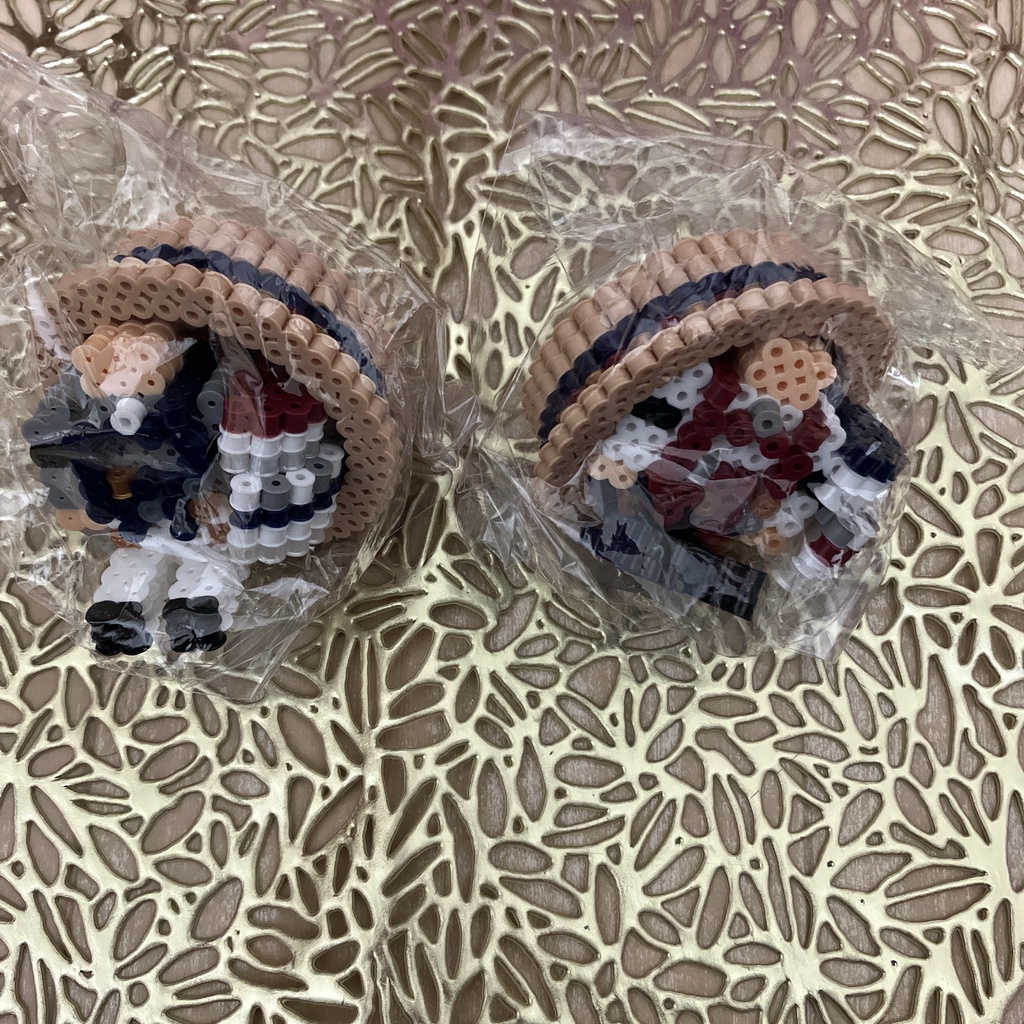 🐏ドール用イチゴ狩り着せ替え