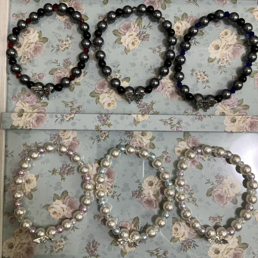 🆕✨蝶ブレスレット大きめサイズ