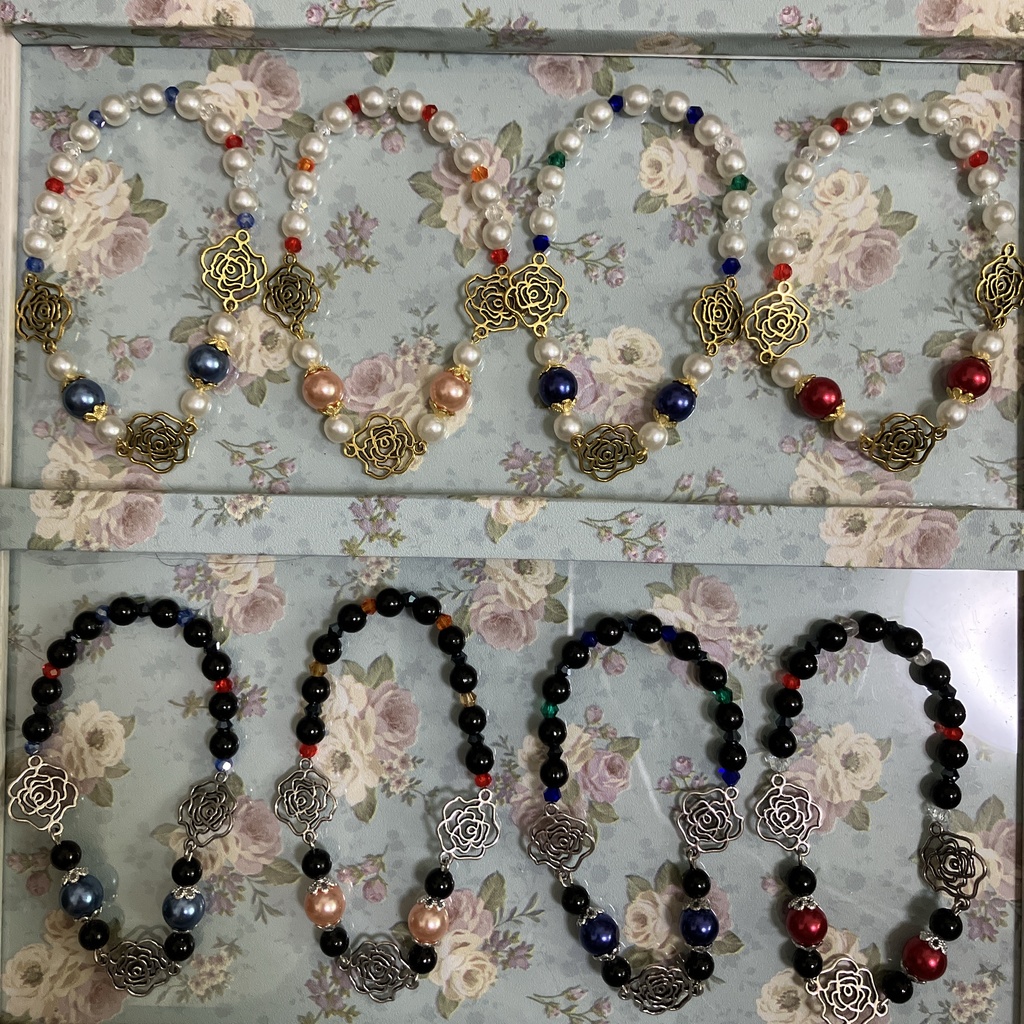 🆕🐏イメージ薔薇のブレスレット