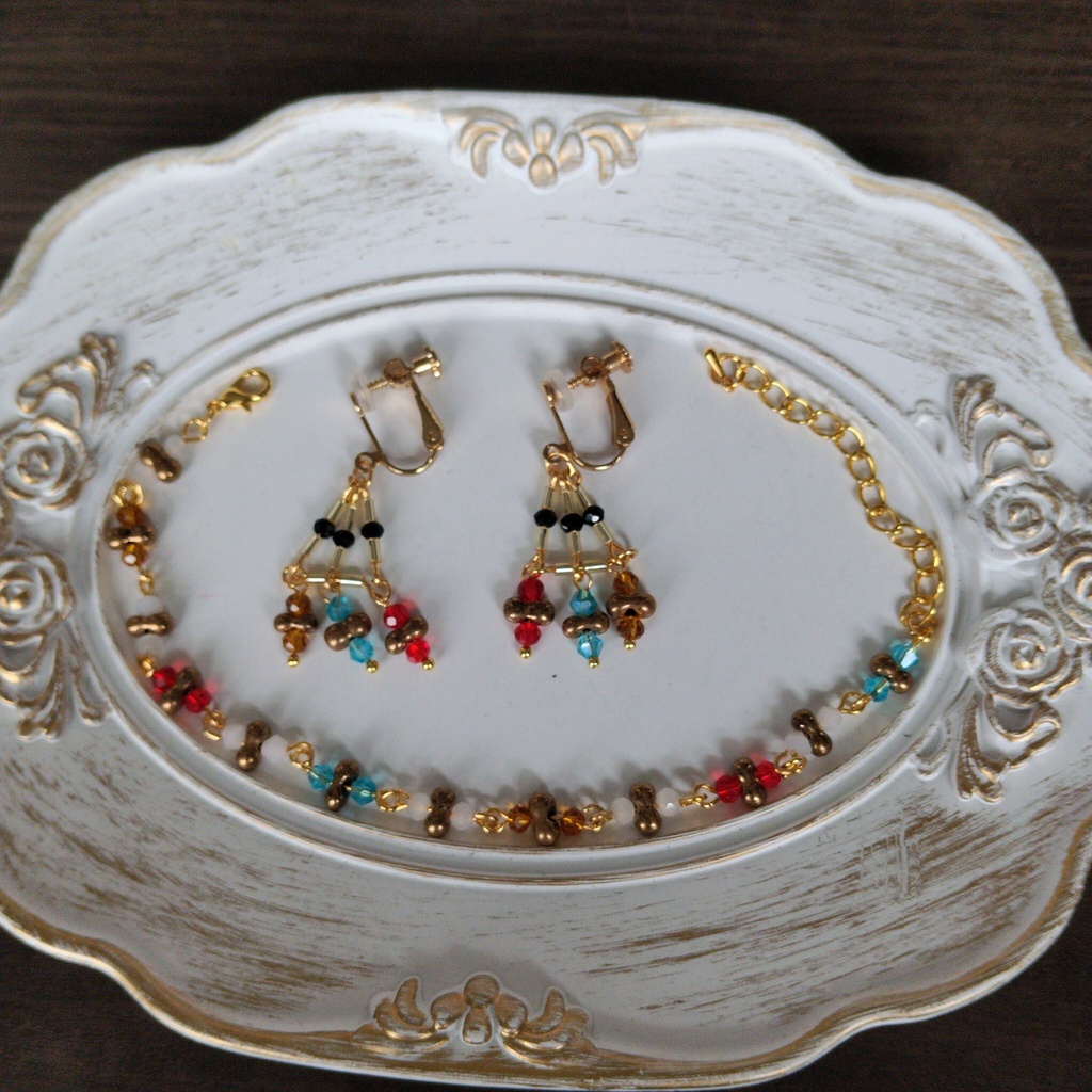 🕯️先生イメージアクセサリーセット