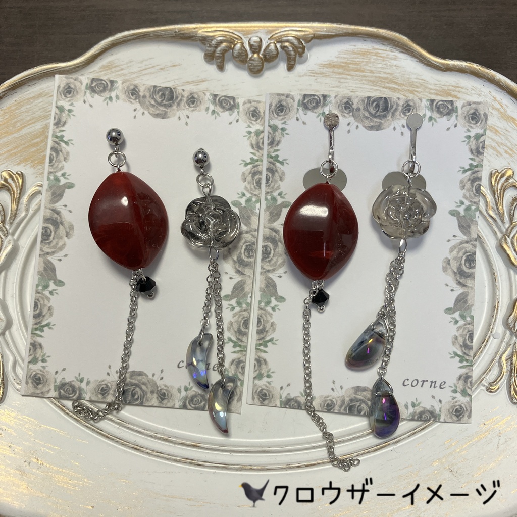 aknkイメージシャララン✨イヤリング&ピアス