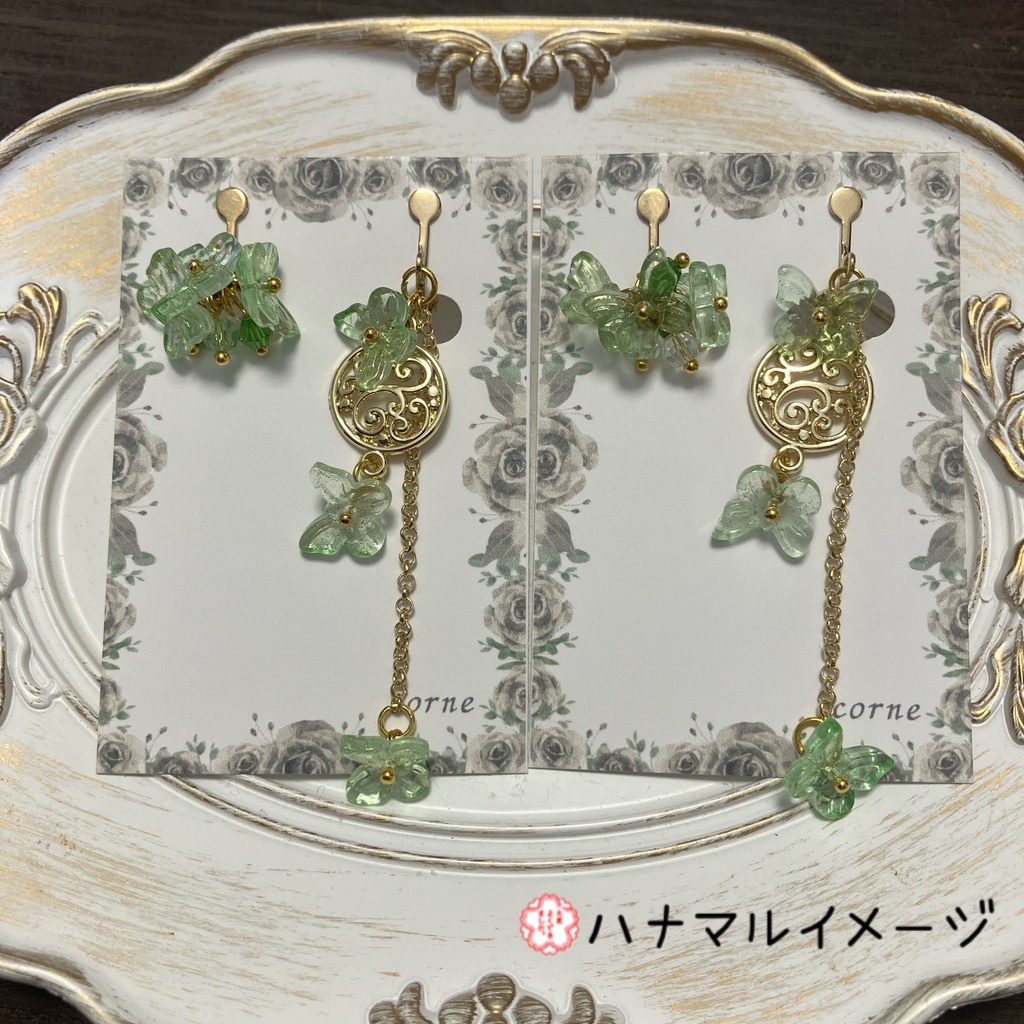 aknkイメージシャララン✨イヤリング&ピアス