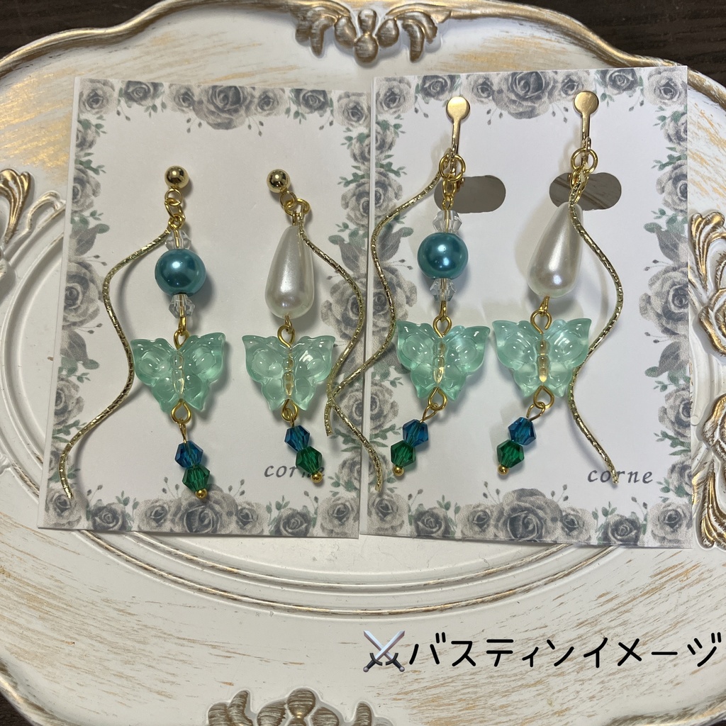 aknkイメージシャララン✨イヤリング&ピアス