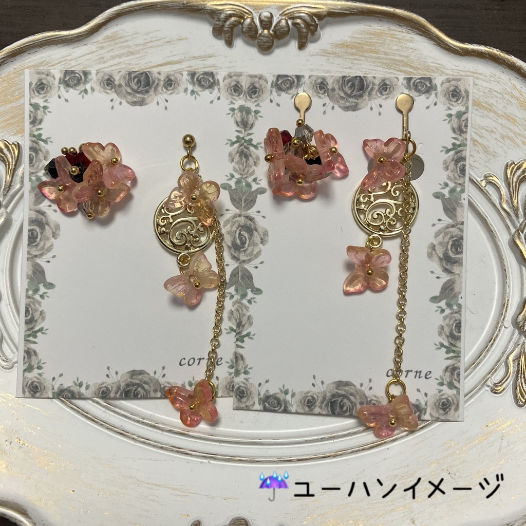 aknkイメージシャララン✨イヤリング&ピアス