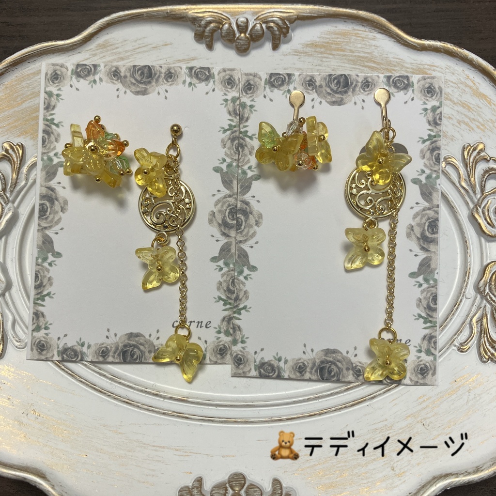 aknkイメージシャララン✨イヤリング&ピアス
