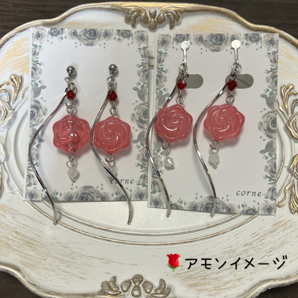 aknkイメージシャララン✨イヤリング&ピアス