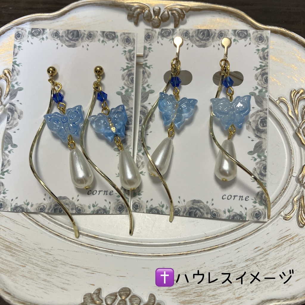 aknkイメージシャララン✨イヤリング&ピアス