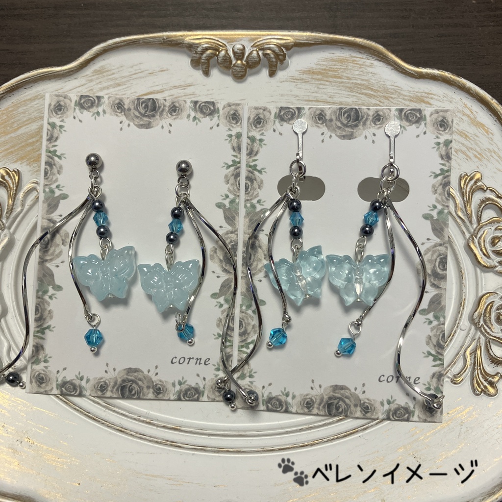 aknkイメージシャララン✨イヤリング&ピアス