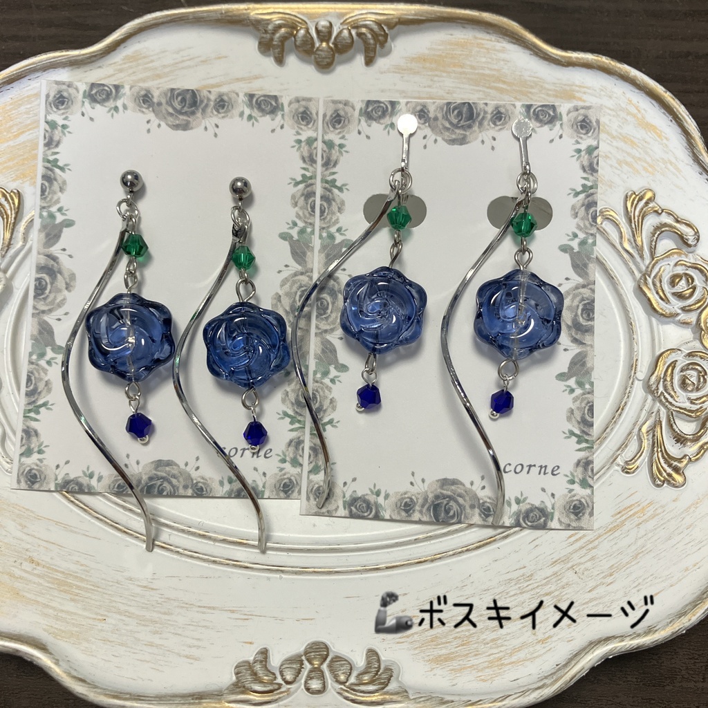 aknkイメージシャララン✨イヤリング&ピアス