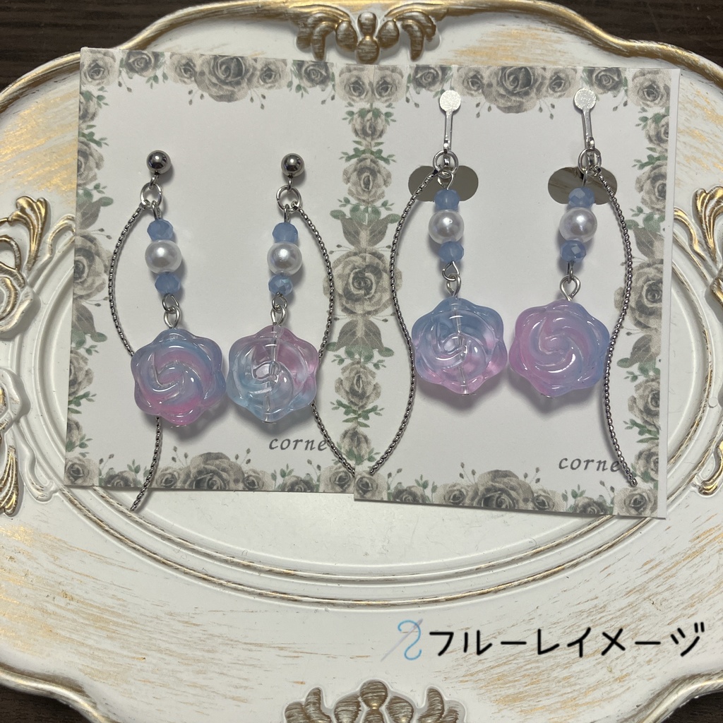 aknkイメージシャララン✨イヤリング&ピアス