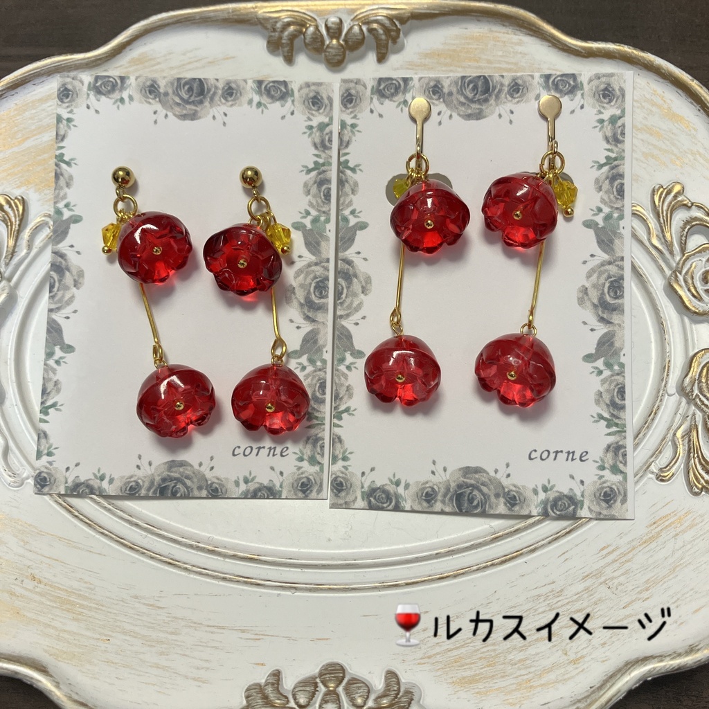 aknkイメージシャララン✨イヤリング&ピアス