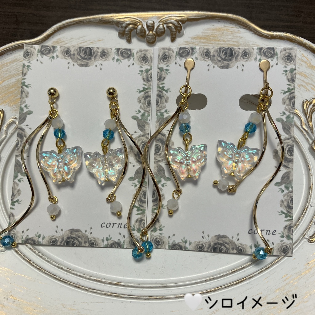 aknkイメージシャララン✨イヤリング&ピアス