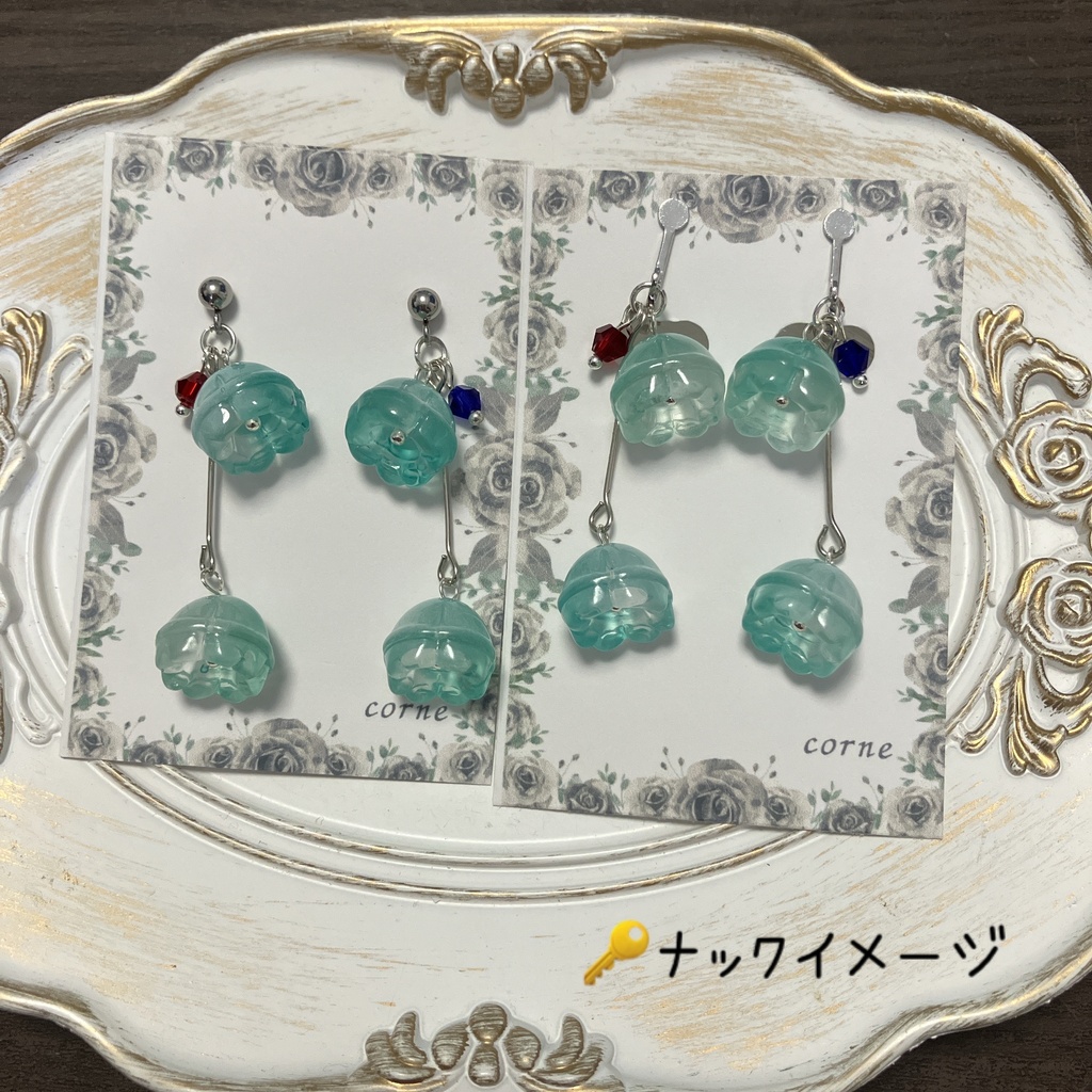 aknkイメージシャララン✨イヤリング&ピアス