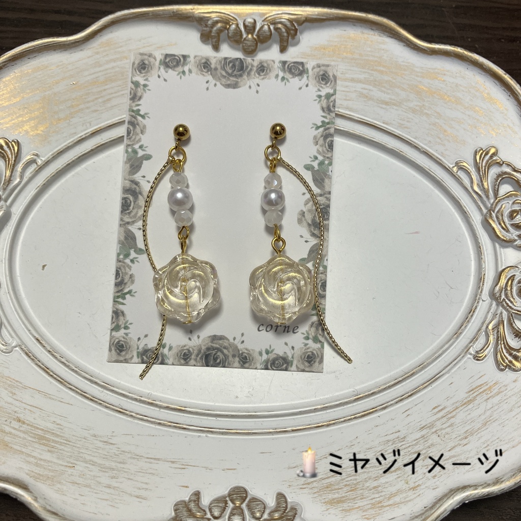 aknkイメージシャララン✨イヤリング&ピアス