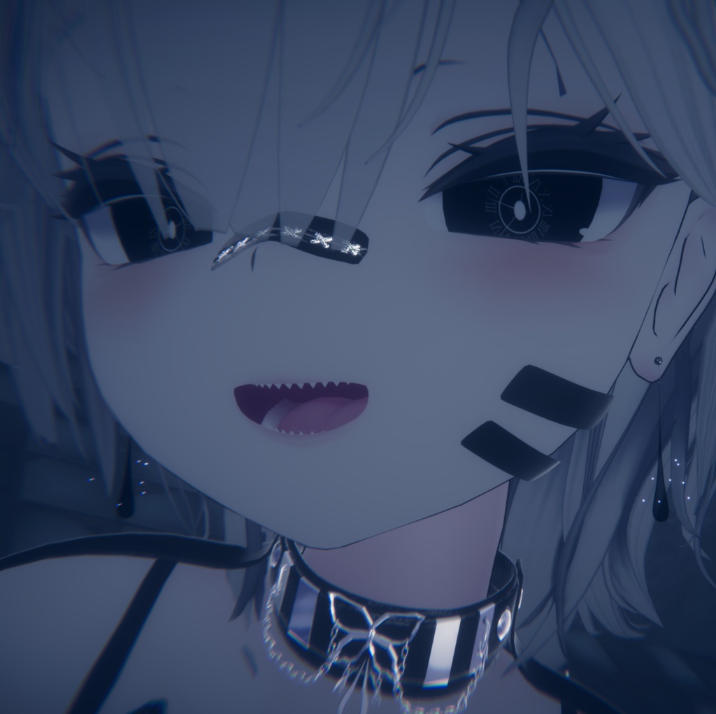 【rurune対応】eL's clock eye texture