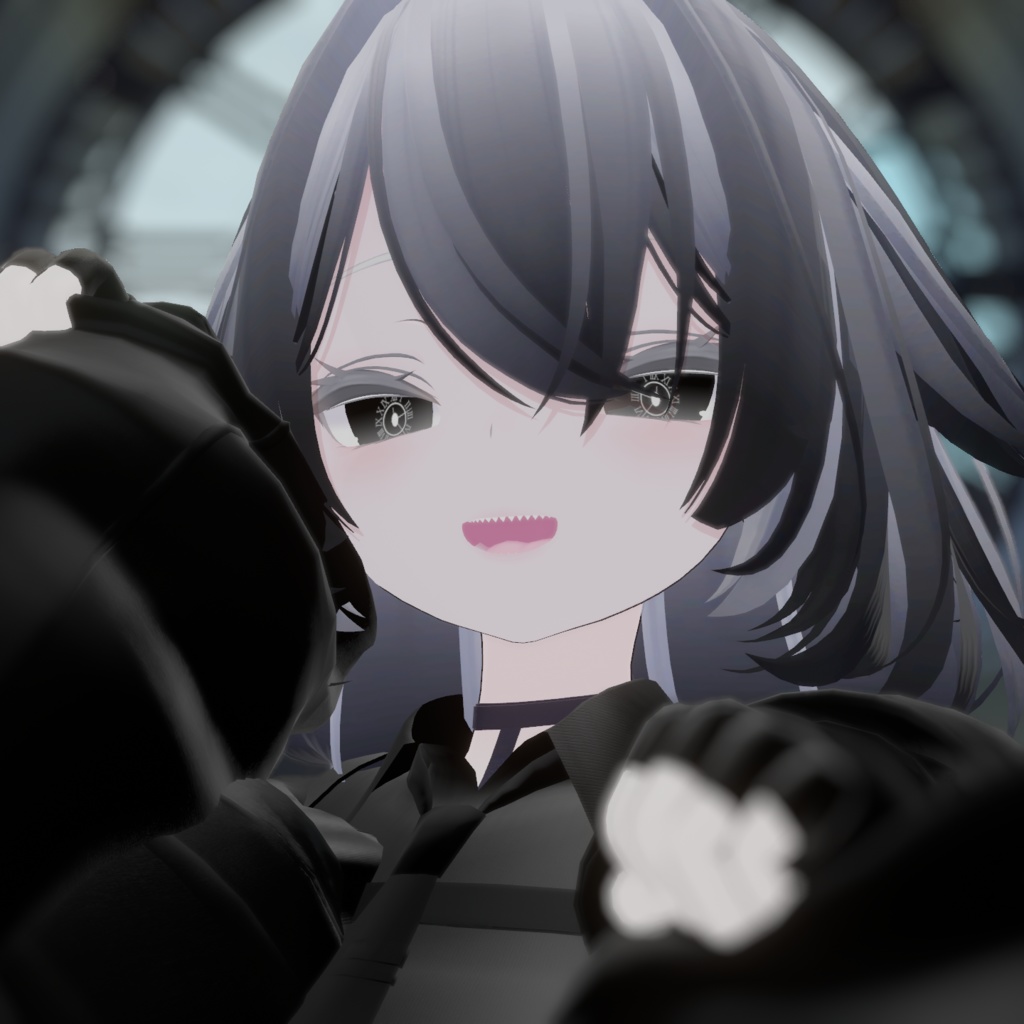 【rurune対応】eL's clock eye texture