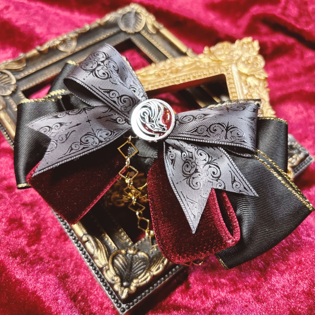 リボンチャーム 第五人格/夜の番人 日を蝕む者