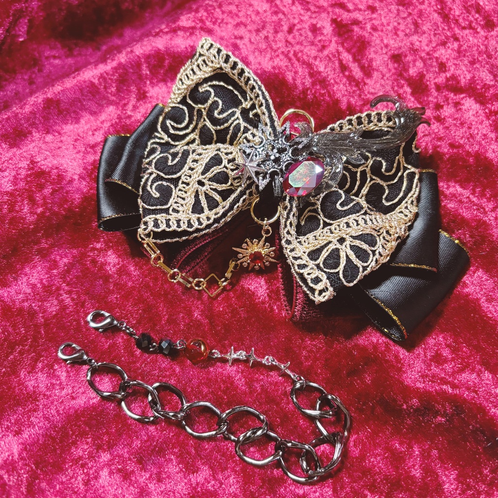 リボンチャーム 第五人格/夜の番人 日を蝕む者