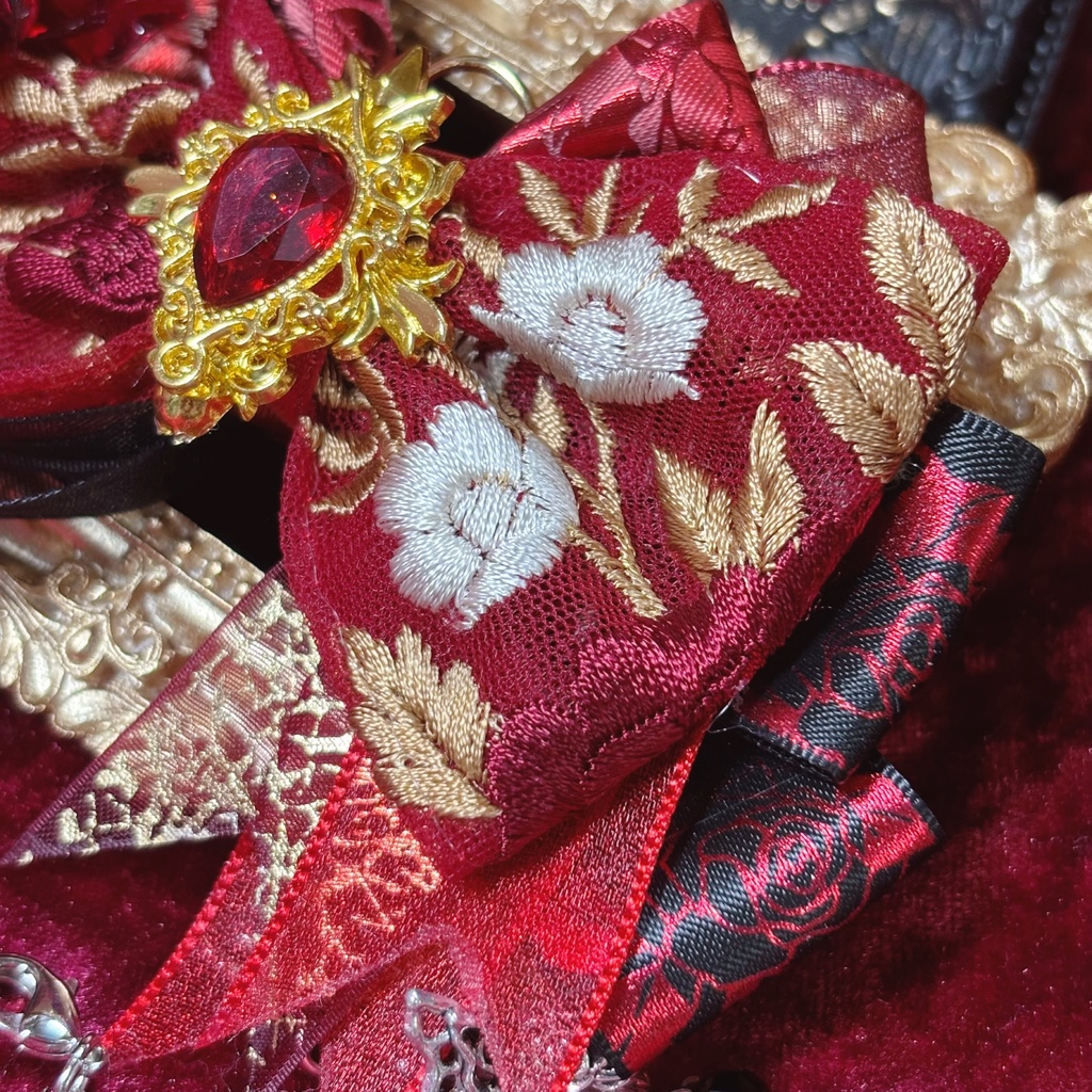 リボンチャーム 第五人格/「騎士」 紅の騎士