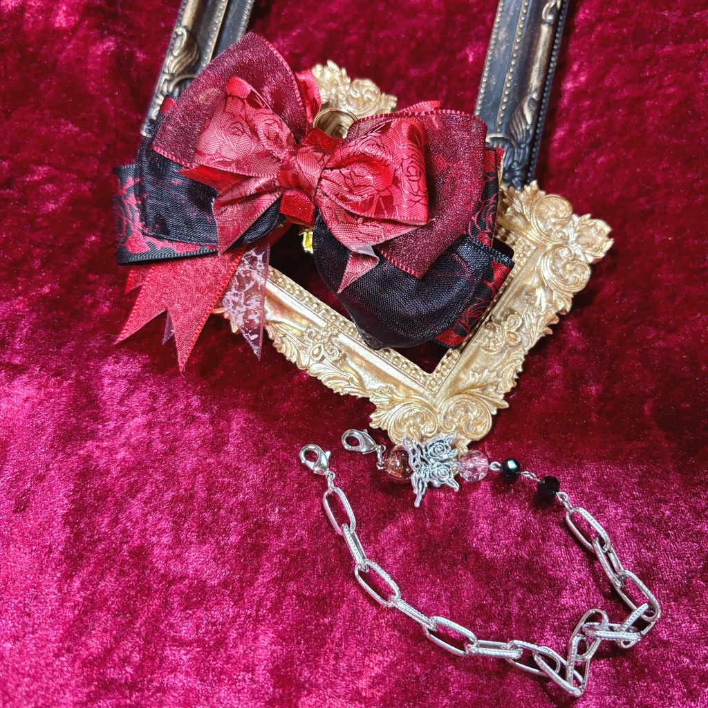 リボンチャーム 第五人格/「騎士」 紅の騎士