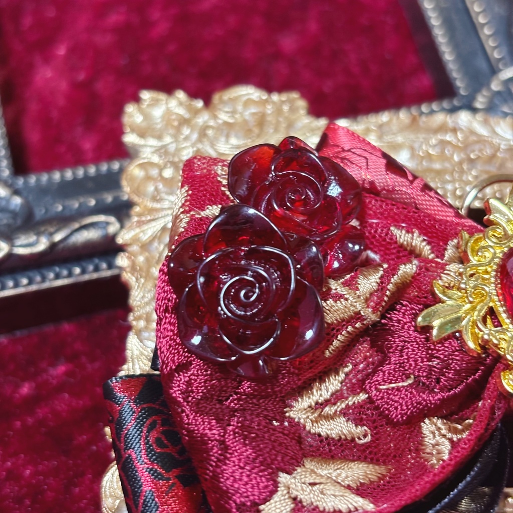 リボンチャーム 第五人格/「騎士」 紅の騎士