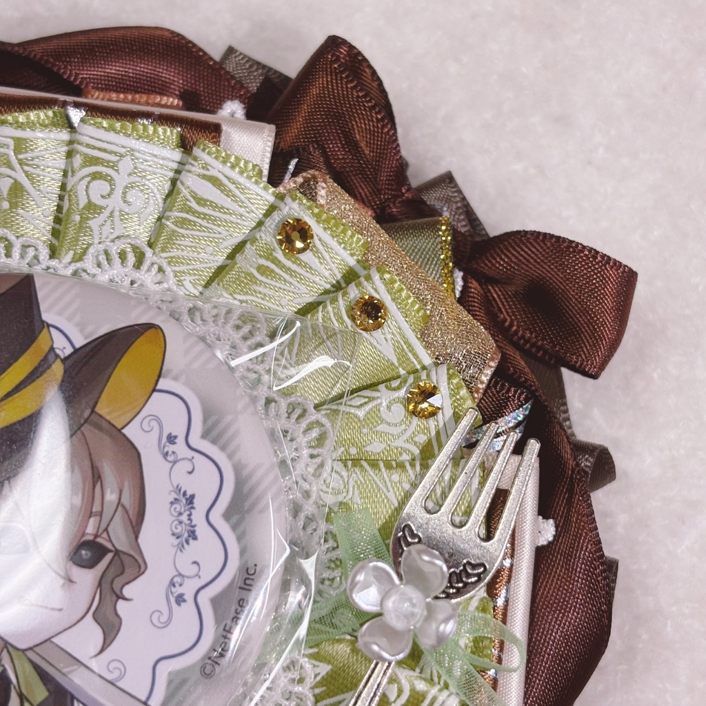 ロゼット 第五人格/夜の番人 British afternoon tea