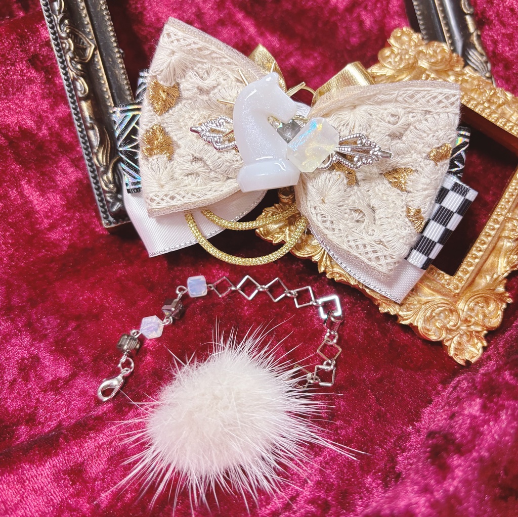 リボンチャーム 第五人格/夜の番人 KNIGHT -c3