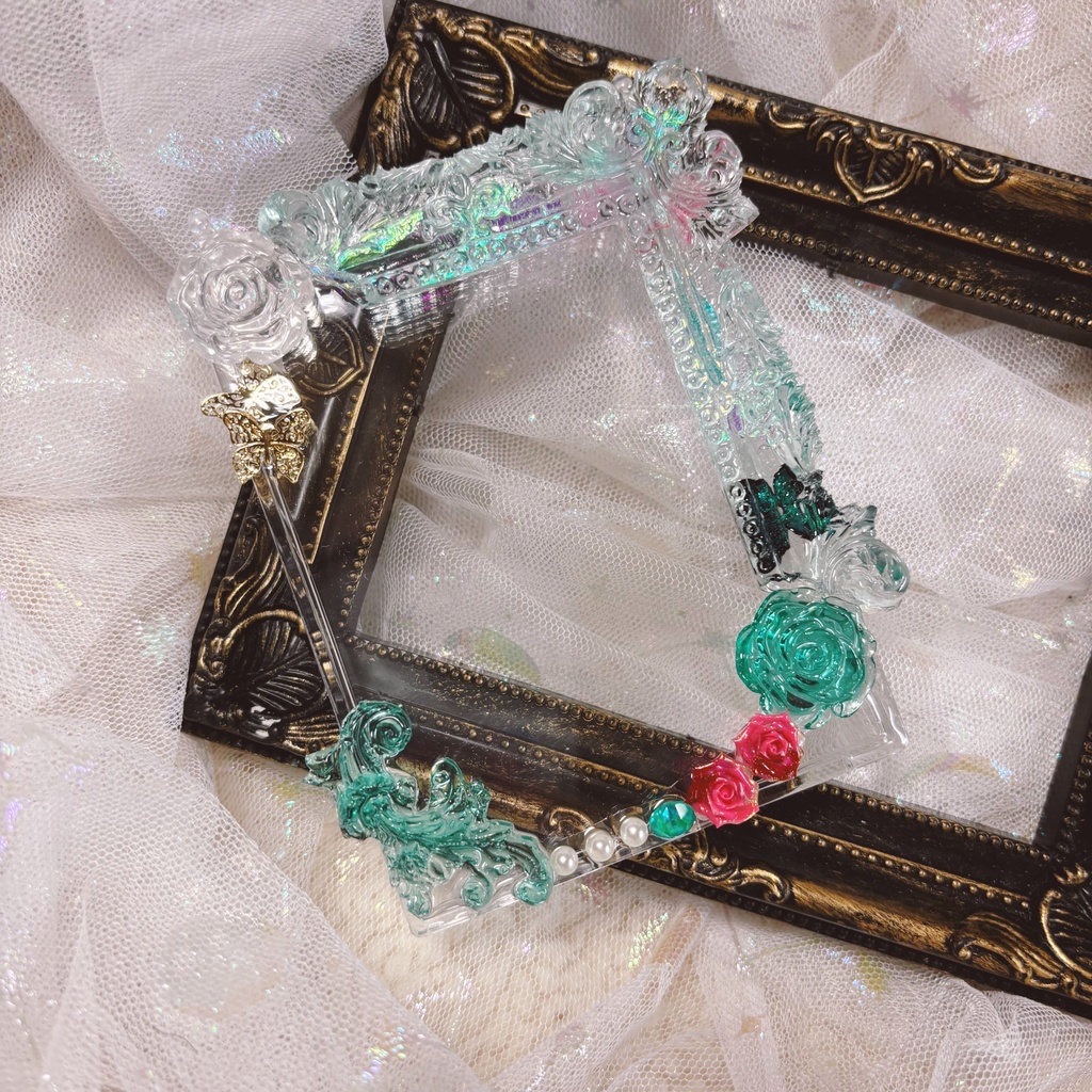 ビジューフレーム/标本画廊イメージ