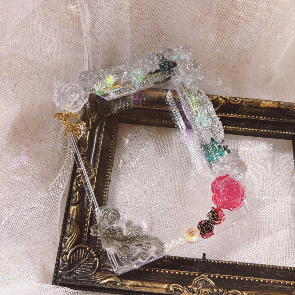 ビジューフレーム/标本画廊イメージ