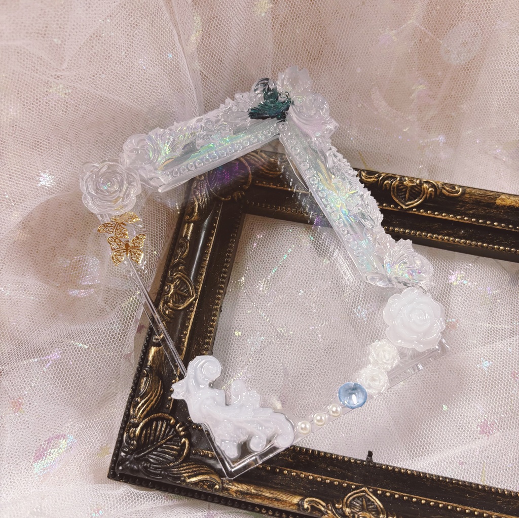 ビジューフレーム/标本画廊イメージ