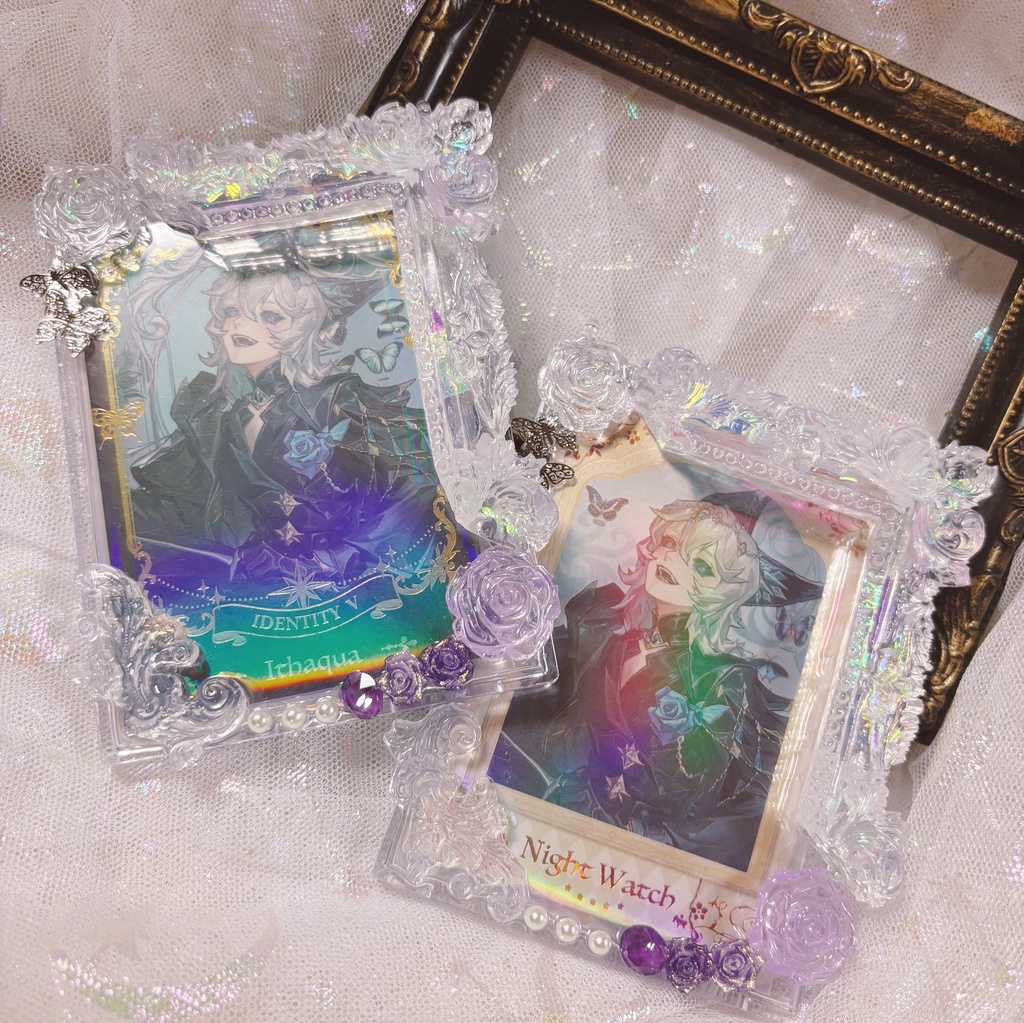 ビジューフレーム/标本画廊イメージ