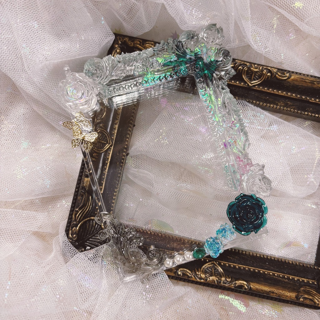 ビジューフレーム/标本画廊イメージ