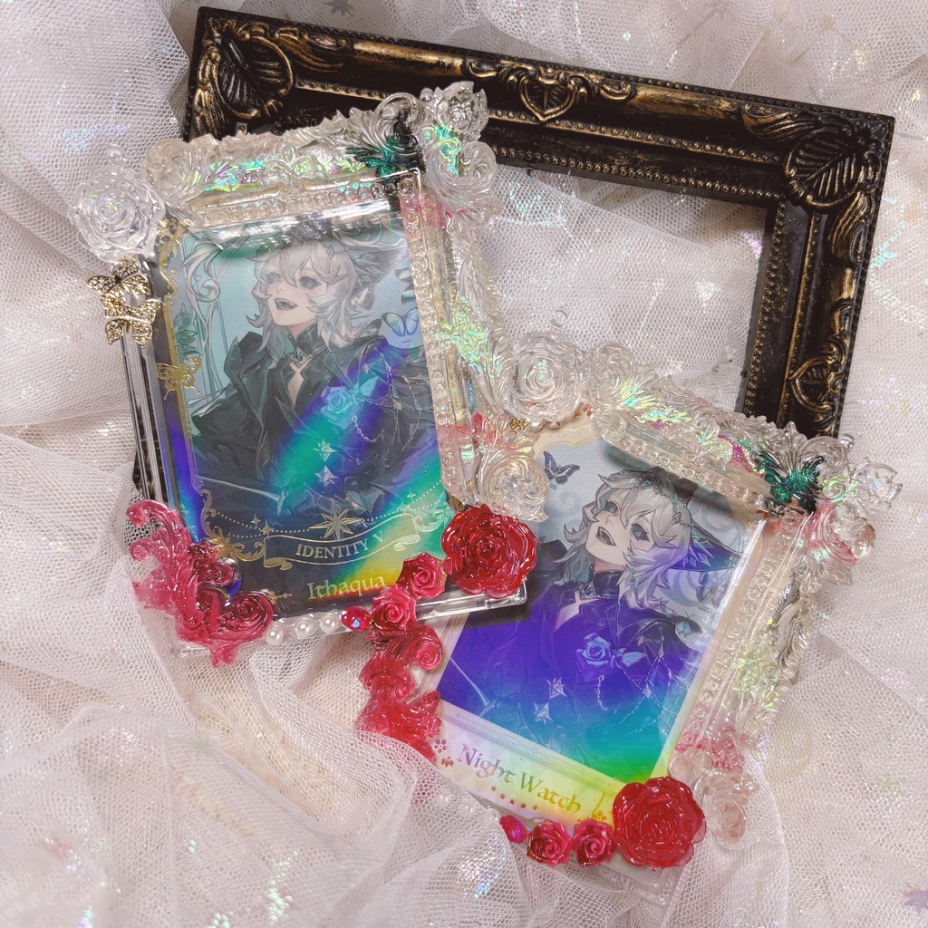 ビジューフレーム/标本画廊イメージ