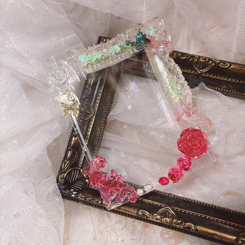 ビジューフレーム/标本画廊イメージ