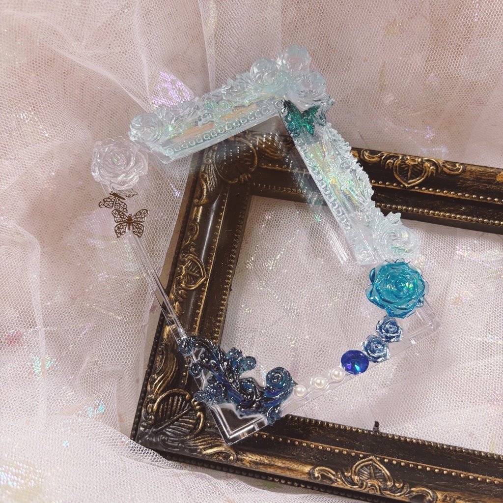 ビジューフレーム/标本画廊イメージ