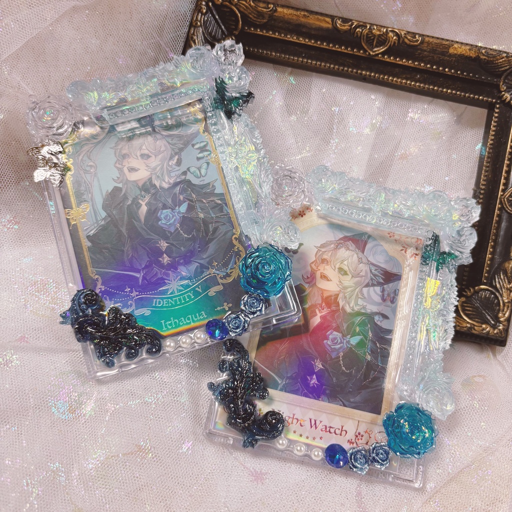 ビジューフレーム/标本画廊イメージ