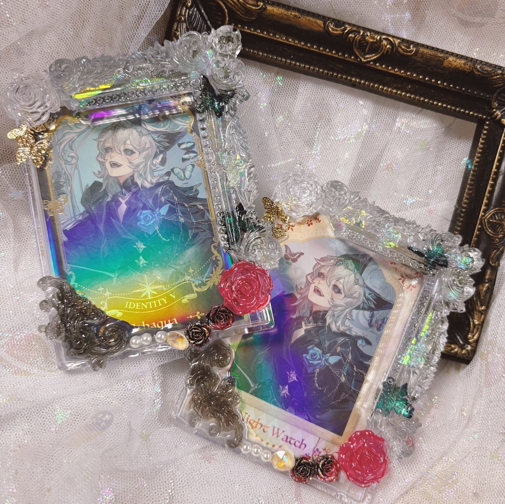 ビジューフレーム/标本画廊イメージ