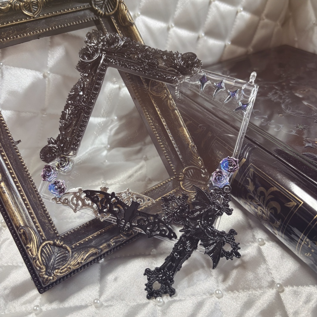 ビジューフレーム: la lune ハロウィンイメージ