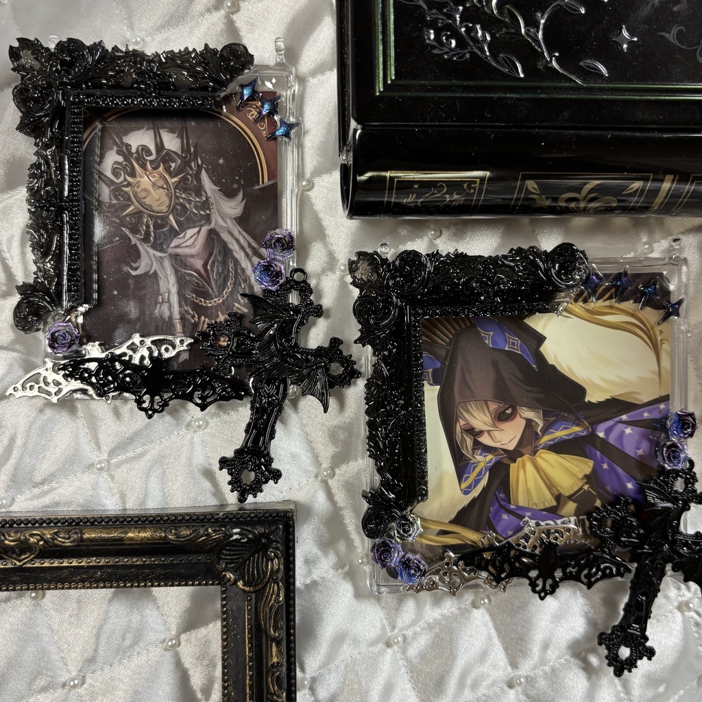 ビジューフレーム: la lune ハロウィンイメージ