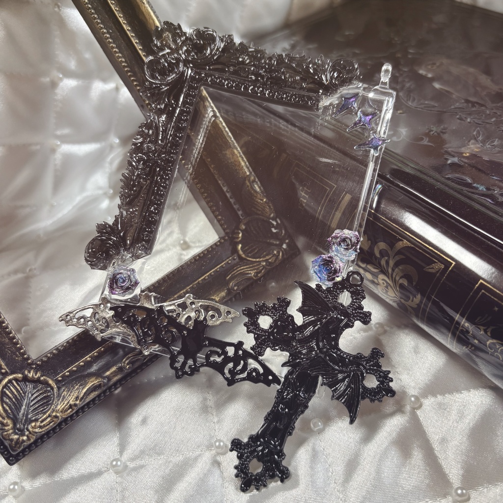 ビジューフレーム: la lune ハロウィンイメージ